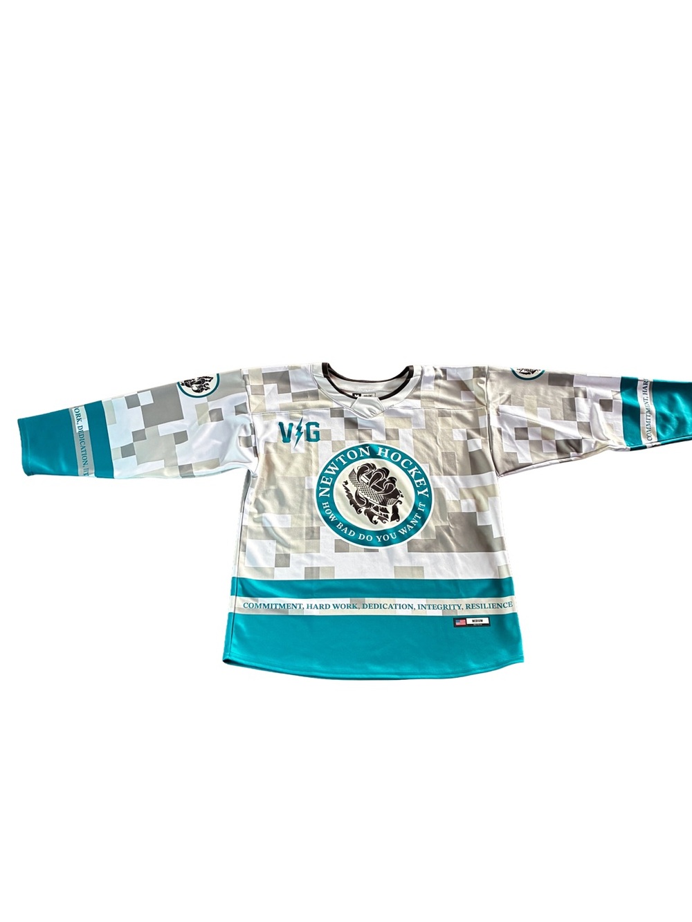 Violent Gentlemen VGHC Newton Hockey Camo Jersey Medium - Picture 3 of 5